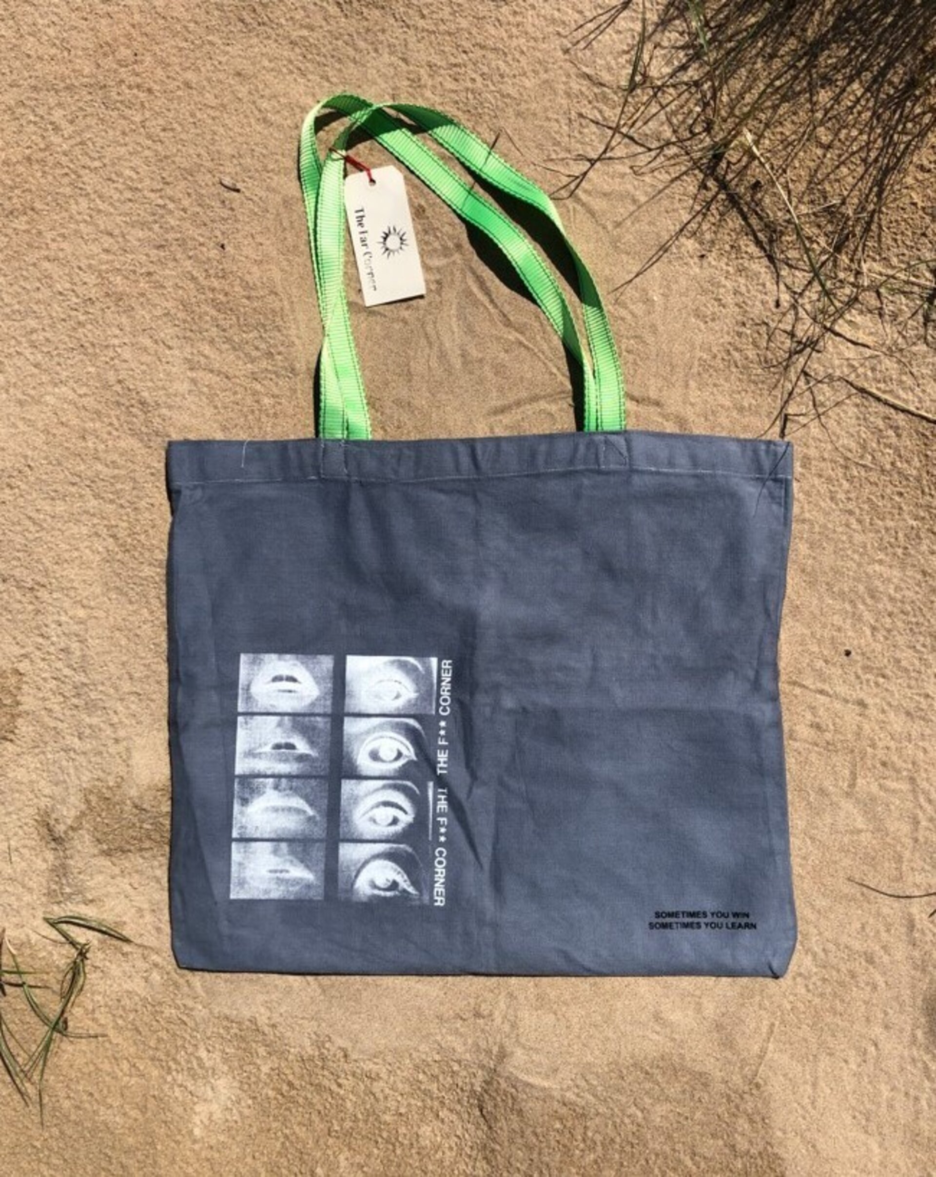 Hand dyed tote bag - 2