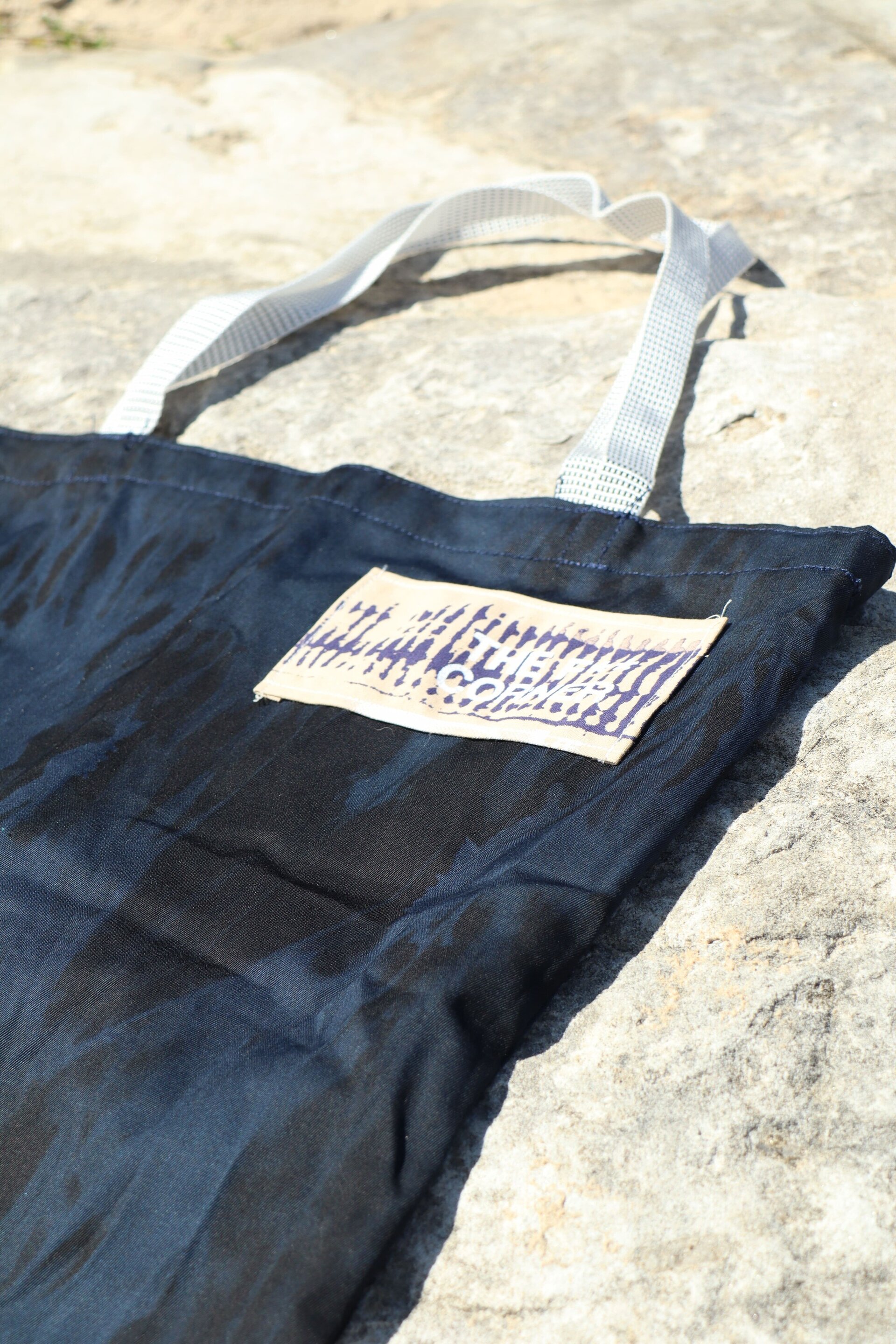 Dyed tote bag - 2