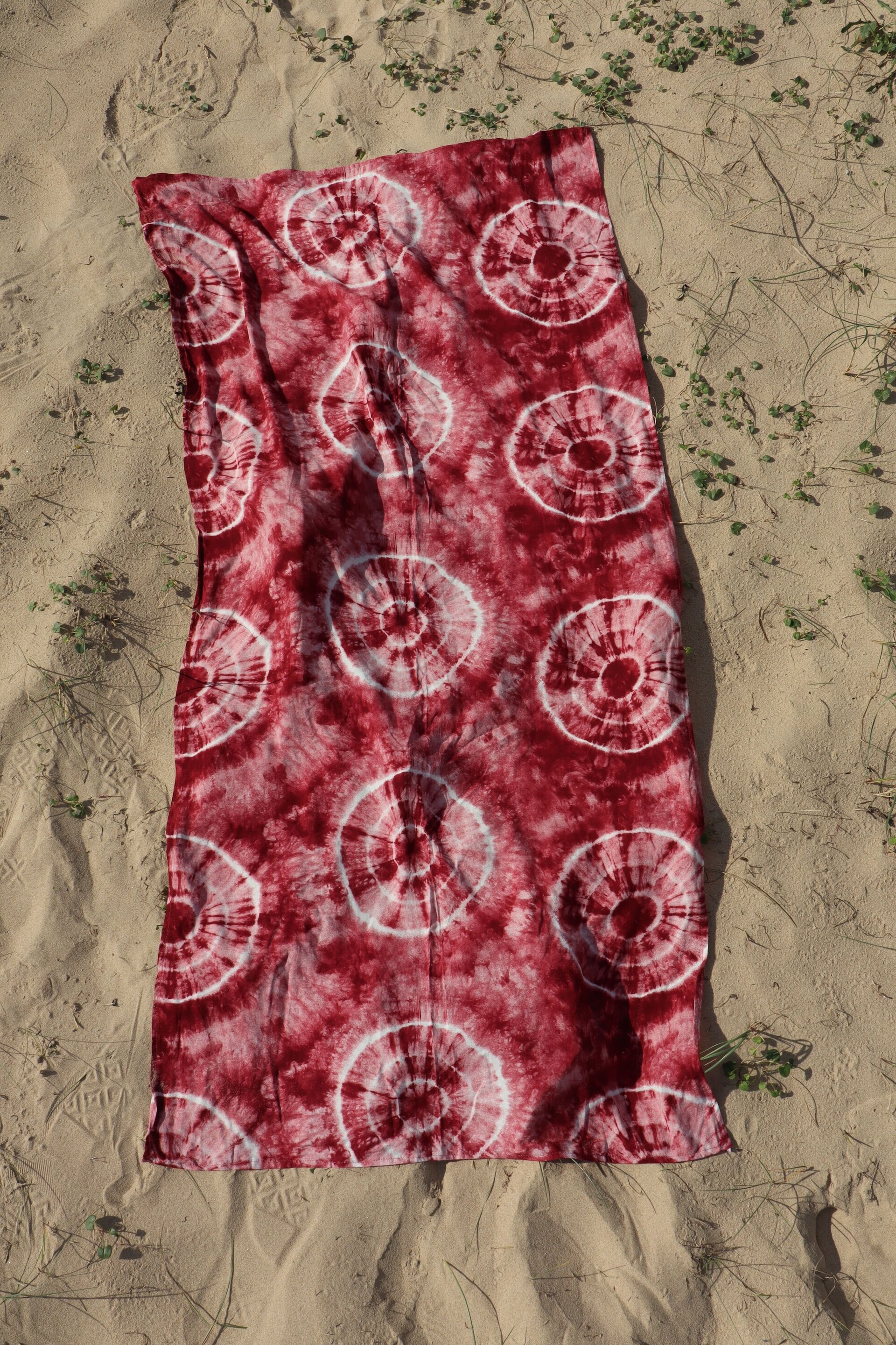 Pareo Dyed Red - 3