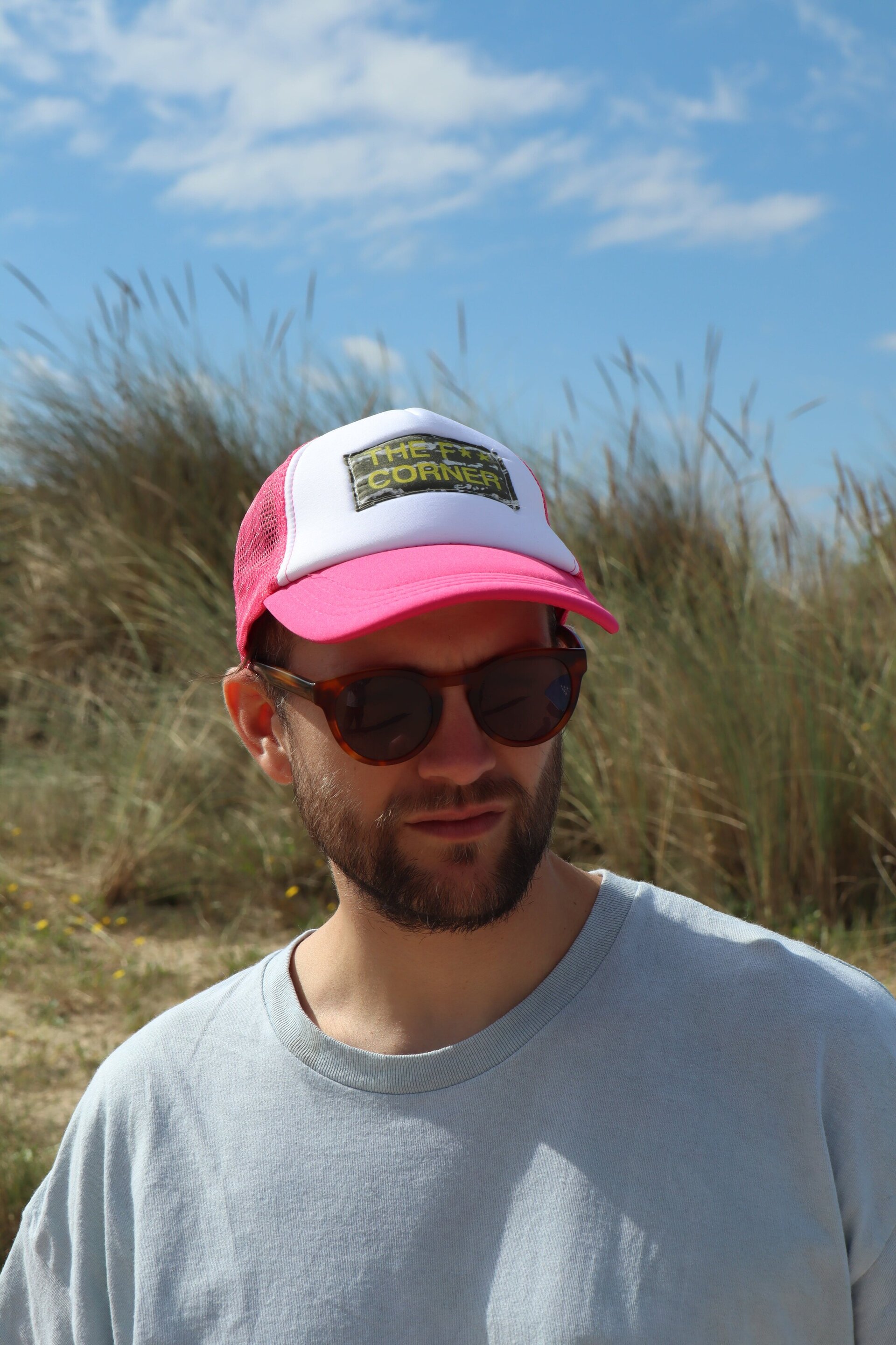 Pink trucker - 2