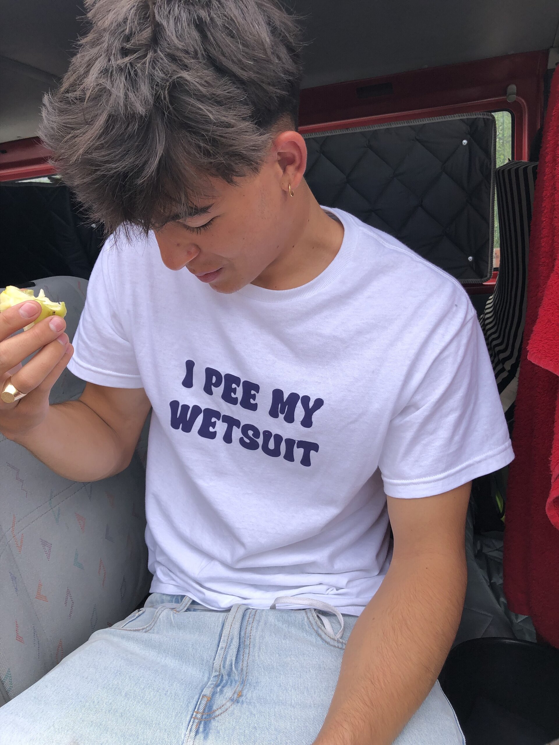 I pee my wetsuit -T - 3