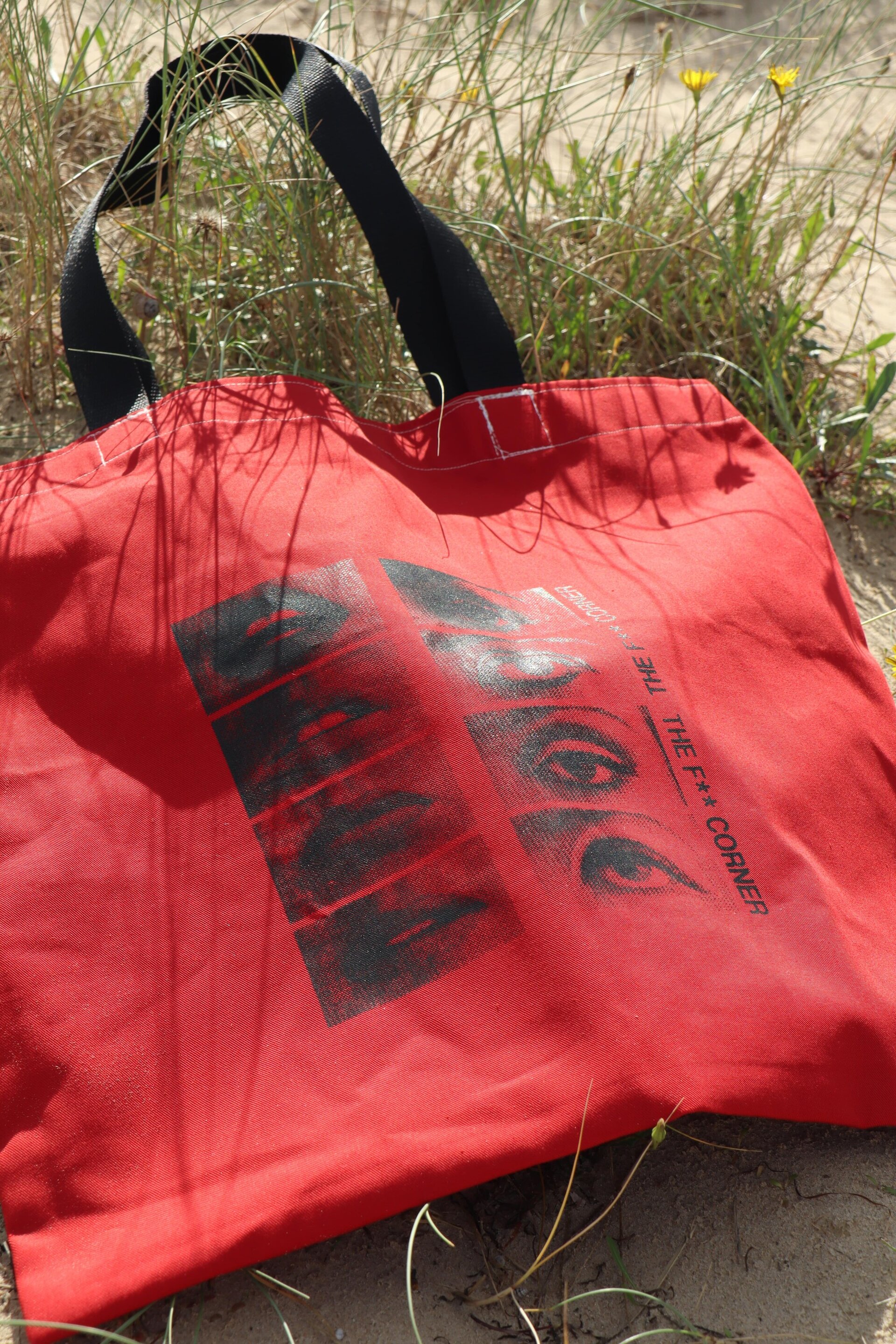 Red Tote - 2