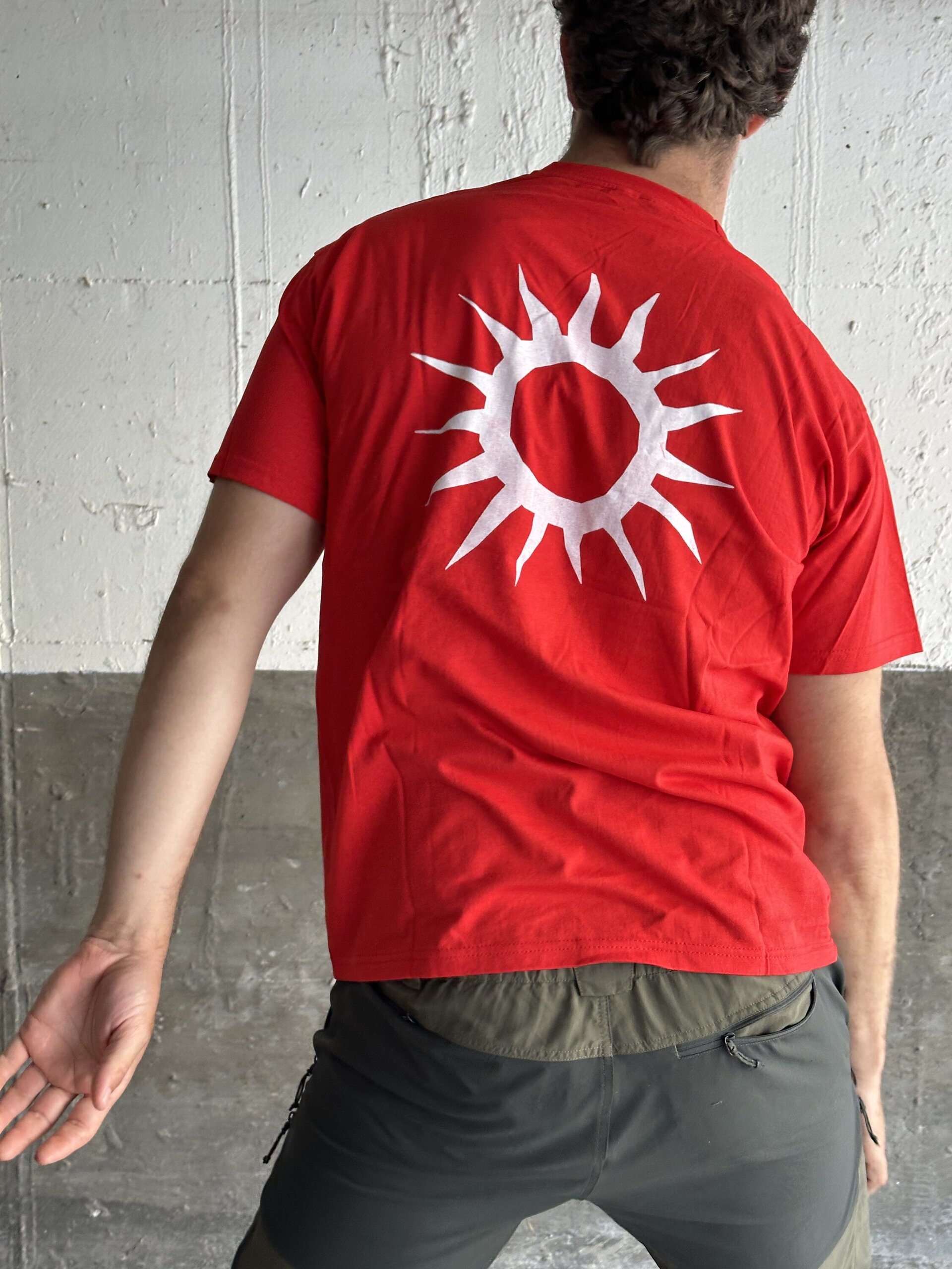 SUN T RED - 3