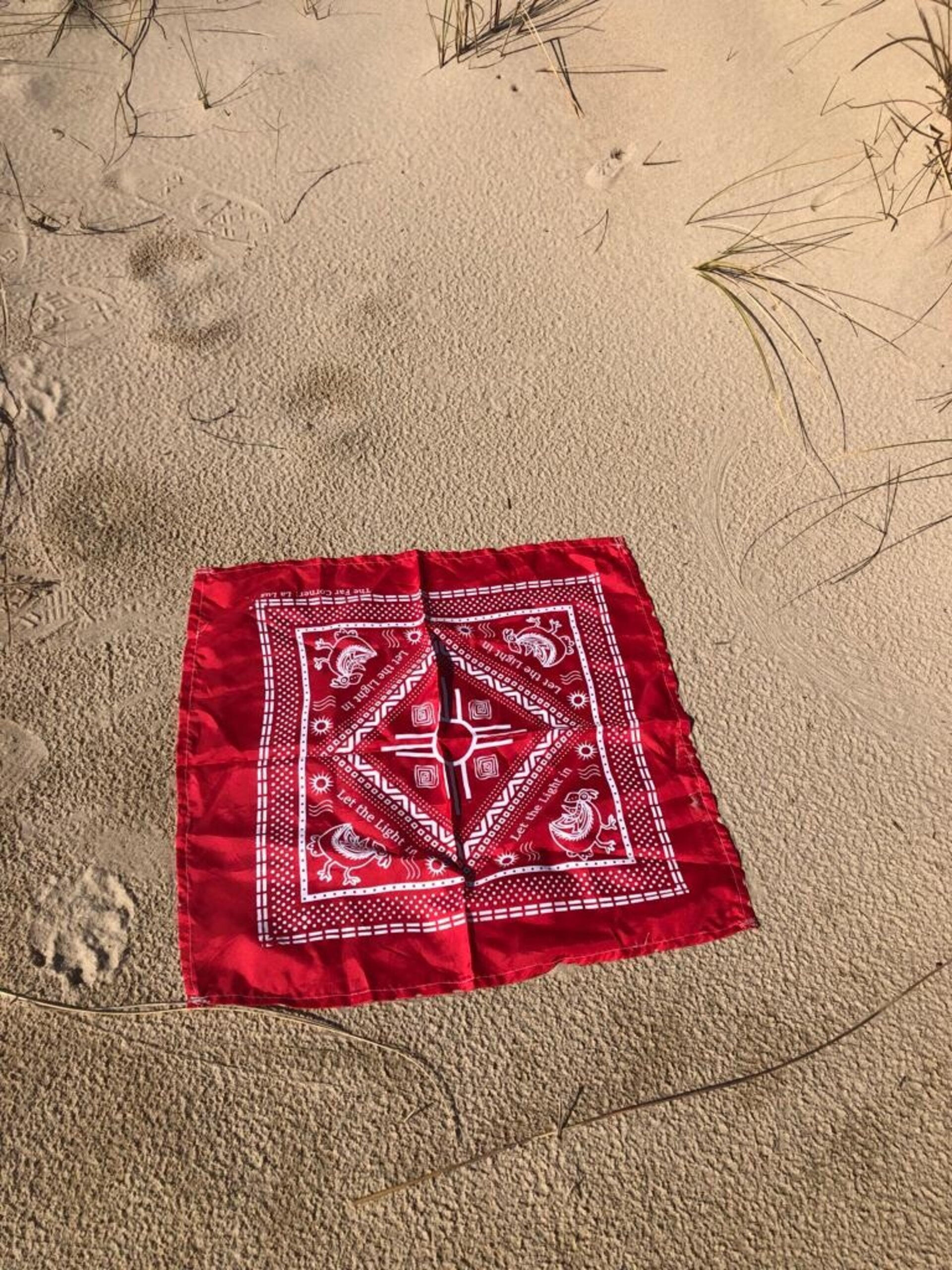 Bandana Red - 2