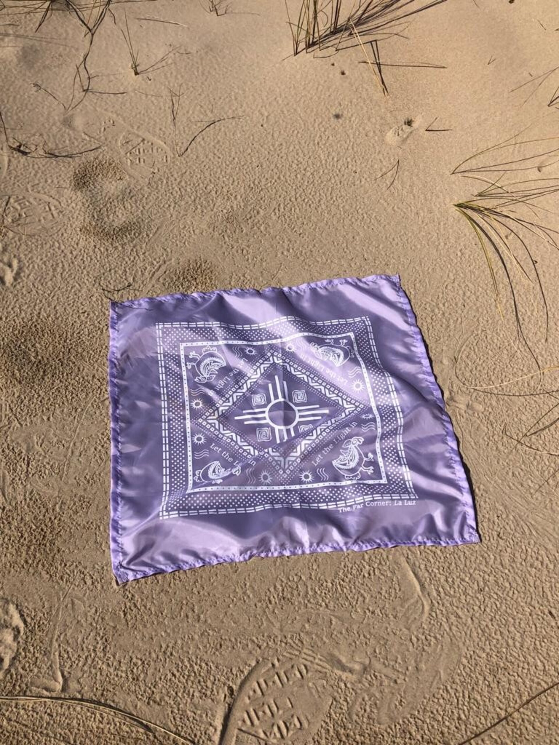 Bandana Lila - 2