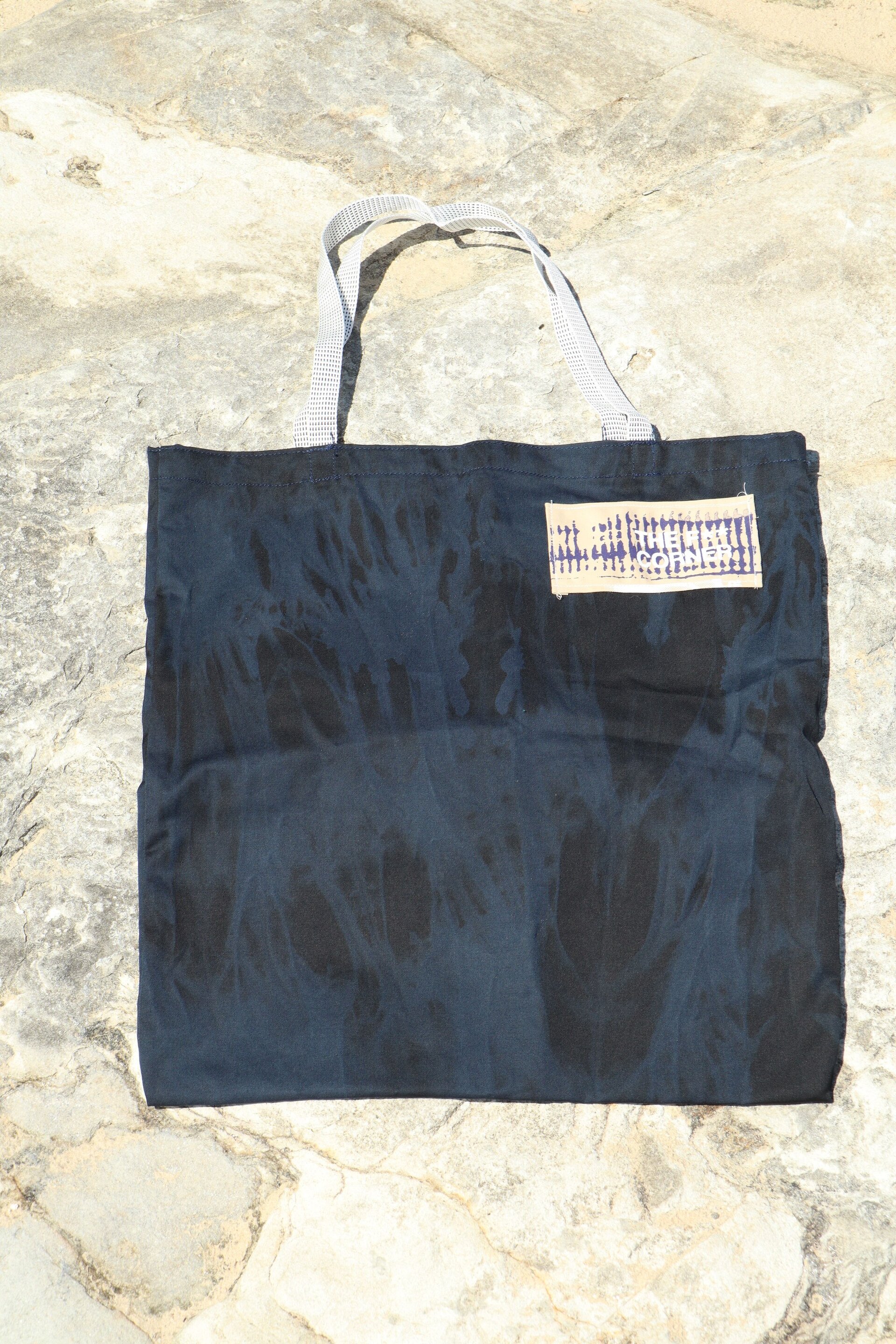 Dyed tote bag - 3